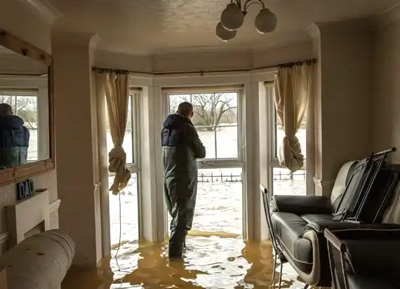 water damage restoration service Fresno